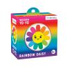 Mudpuppy Rainbow Daisy  Wooden Yo-Yo with Illustrations of Colorful Daisies for Children Ages 6 and Up view 1