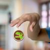 Mudpuppy T-Rex  Wooden Yo-Yo with Illustrations of Prehistoric Dinosaurs for Children Ages 6 and Up view 2