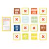Brass Monkey's Raising The Bar - Mix Fake Drinks Game, 140 Tiles, 50 Cards, 2-4 Players view 4