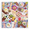Galison Gather Together  500 Piece Puzzle Fun and Challenging Activity with Bright and Bold Artwork of Mediterranean Vignette of Friends and Family for Adults and Families view 2