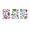Mudpuppy Dino Mix-Up  Magnetic Build-It Travel Friendly Game with Illustrated Prehistoric Background Scenes Including 2 Dino Characters and Over 40 Mix and Match Magnets for Children Ages 4 and Up view 3