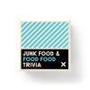 Brass Monkey Junk Food & Food Food  Trivia Card Game Set with 200 Unique Questions About Random Food Knowledge for Adults and Kids Ages 13+ view 1