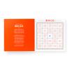 Brass Monkey Bin-go Get A Few Drinks  Game Book with Perforated People-Watching Bingo Cards for Bars and Restaurants view 3