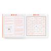 Brass Monkey Bin-go Get A Few Drinks  Game Book with Perforated People-Watching Bingo Cards for Bars and Restaurants view 4