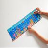 Mudpuppy Let's Take a Swim  Ocean Animal Version of Travel-Friendly Magnetic Racing Game with Adorable Illustrations of Sea Creatures for Children Ages 4 to 10, 2-6 Players view 2