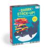 Mudpuppy Shark Stack Up  Shark Themed Wooden Balancing Game for Motor Skill and Dexterity Building for Children Ages 4 and Up, 2+ Players view 2