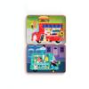 Mudpuppy Food Truck Festival  Magnetic Play Set Travel Friendly Game with Illustrated Food Truck Background Scenes Including Furry Characters and Over 40 Mix and Match Magnets for Ages 4 and Up view 4