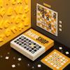 Brass Monkey Pawn Shop  Casual Chess Magnetic Fridge Game with Instruction Book view 2
