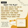 Brass Monkey Misunderstood Songs  Party Game with 300 Cards Featuring Uniquely Incorrect Lyrics of Songs, Suitable for 2-8 Players view 3
