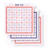 Brass Monkey - Bin-go Survive A Vacation  Game Book with Bingo Cards for Road Trips and Family Vacations view 2