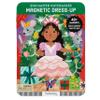 Mudpuppy Enchanted Nutcracker  Magnetic Dress Up Game with Illustrated Christmas Scenes Including 2 Ballerina Characters and Over 40 Mix and Match Magnets Perfect for Holiday Travel view 1