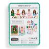 Mudpuppy Enchanted Nutcracker  Magnetic Dress Up Game with Illustrated Christmas Scenes Including 2 Ballerina Characters and Over 40 Mix and Match Magnets Perfect for Holiday Travel view 4