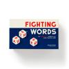 Brass Monkey Fighting Words  Fast Paced Word Making Dice Game Includes Sand Timer 15 Six-Sided Dice and Dice Cup, 2+ Players view 2