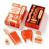 Brass Monkey Loaded Bloody Mary  Balance Game Includes 10 Ridiculous Garnish Shaped Wooden Pieces to Stack, 2+ Players view 2