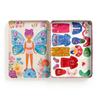 Mudpuppy Butterfly Bliss  Magnetic Dress Up Set Including 2 Illustrated Butterfly Themed Background Scene and 40+ Mix and Match Magnets view 4
