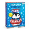 Mudpuppy Penguin Stack Up  Winter Penguin Themed Wooden Balancing Game for Motor Skill and Dexterity Building for Children Ages 4 and Up, 2+ Players view 1