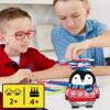 Mudpuppy Penguin Stack Up  Winter Penguin Themed Wooden Balancing Game for Motor Skill and Dexterity Building for Children Ages 4 and Up, 2+ Players view 4
