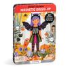 Mudpuppy Spooky Season  Magnetic Dress Up Game with Illustrated Halloween Scenes Including 2 Spooky Characters and Over 40 Mix and Match Magnets Perfect for Travel view 1