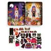 Mudpuppy Spooky Season  Magnetic Dress Up Game with Illustrated Halloween Scenes Including 2 Spooky Characters and Over 40 Mix and Match Magnets Perfect for Travel view 2