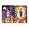 Mudpuppy Spooky Season  Magnetic Dress Up Game with Illustrated Halloween Scenes Including 2 Spooky Characters and Over 40 Mix and Match Magnets Perfect for Travel view 3