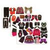 Mudpuppy Spooky Season  Magnetic Dress Up Game with Illustrated Halloween Scenes Including 2 Spooky Characters and Over 40 Mix and Match Magnets Perfect for Travel view 4