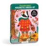 Mudpuppy Folklore Forest  Magnetic Dress Up Game with Illustrated Forest Scenes Including 2 Forest Characters and Over 40 Mix and Match Magnets Perfect for Travel view 1