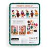 Mudpuppy Folklore Forest  Magnetic Dress Up Game with Illustrated Forest Scenes Including 2 Forest Characters and Over 40 Mix and Match Magnets Perfect for Travel view 3