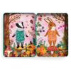 Mudpuppy Folklore Forest  Magnetic Dress Up Game with Illustrated Forest Scenes Including 2 Forest Characters and Over 40 Mix and Match Magnets Perfect for Travel view 4