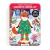 Mudpuppy - Merry Woodland Magnetic Tin Play Set for Kids view 1