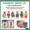 Mudpuppy - Merry Woodland Magnetic Tin Play Set for Kids view 3