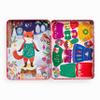 Mudpuppy - Merry Woodland Magnetic Tin Play Set for Kids view 4