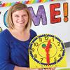Carson Dellosa 13.5" x 13" Judy Clock, Analog Manipulative for Kids Learning to Tell Time, Circle Time Learning Center, Homeschool, and School Supplies view 4