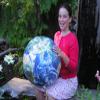 16" EarthBall Inflatable view 1