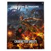 2024 Character Sheets (Dungeons & Dragons Player Accessories) view 1