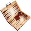 15" Burlwood Backgammon view 2
