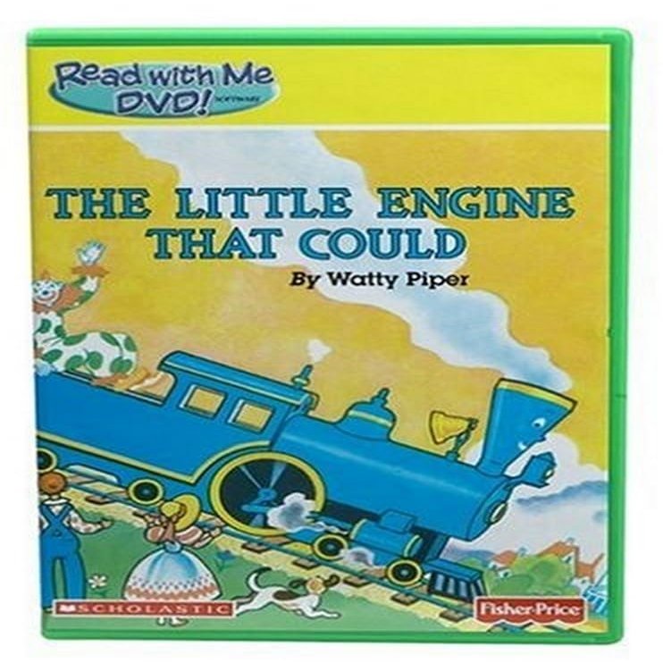 Fisher-Price Read With Me - The Little Engine That Could