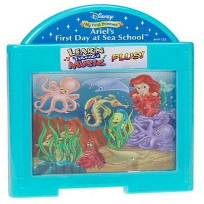Fisher-Price Learning Through Music Plus - Ariel's First Day at Sea School