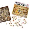 Mushrooms of The World - 1000 Piece Jigsaw Puzzle: for Adults and Families - Finished Puzzle Size 29 x 20 inch (74 x 51 cm); A3 Sized Poster view 2