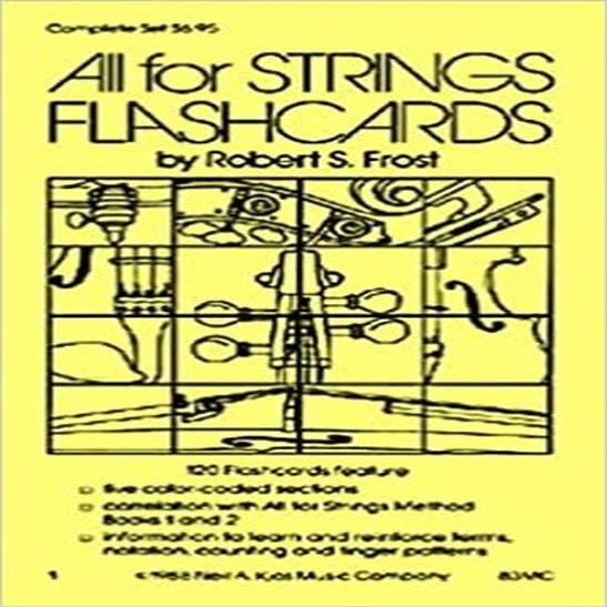 All for Strings Flashcards