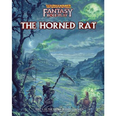 Warhammer Fantasy RPG Enemy Within: The Horned Rat Director's Cut