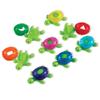 Learning Resources Shape Shell Turtles, Learn Shapes, Bath Toys Set of 8, Ages 2+ view 1