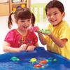 Learning Resources Shape Shell Turtles, Learn Shapes, Bath Toys Set of 8, Ages 2+ view 2