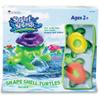 Learning Resources Shape Shell Turtles, Learn Shapes, Bath Toys Set of 8, Ages 2+ view 3