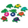 Learning Resources Shape Shell Turtles, Learn Shapes, Bath Toys Set of 8, Ages 2+ view 4