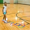 Fun Express Hopscotch Ring Game (25Pc) - 25 Pieces - Educational and Learning Activities for Kids view 3