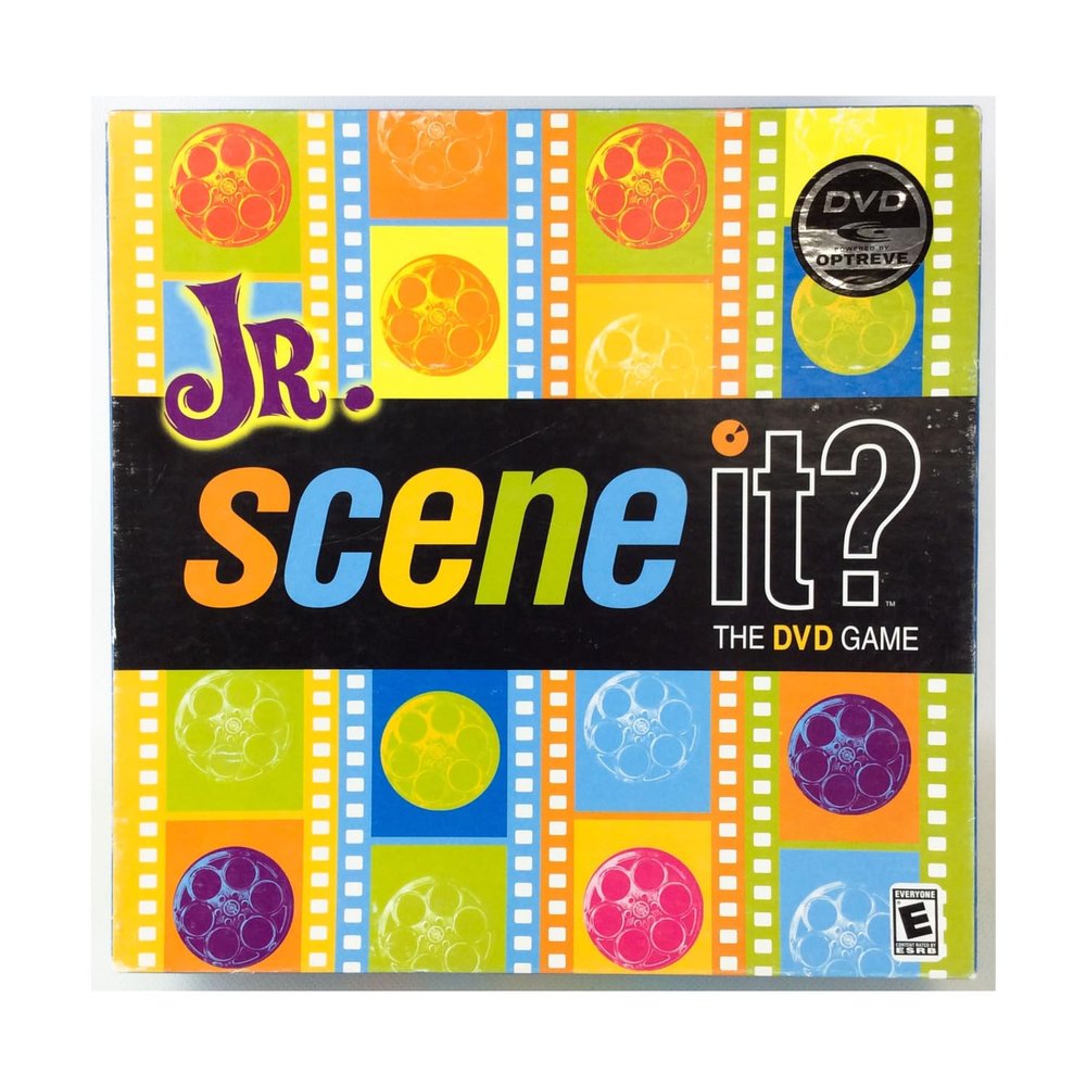 Screenlife Jr. Scene It? - The DVD Game (2003 Edition)