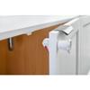 Rev-A-Shelf Rev-A-Lock Magnetic Child-Safe Cabinet Security System Set to Baby Proof Cabinet Drawers and Doors, 5 Locks and 2 Keys, RAL-101-1 view 2