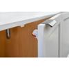 Rev-A-Shelf Rev-A-Lock Magnetic Child-Safe Cabinet Security System Set to Baby Proof Cabinet Drawers and Doors, 5 Locks and 2 Keys, RAL-101-1 view 3