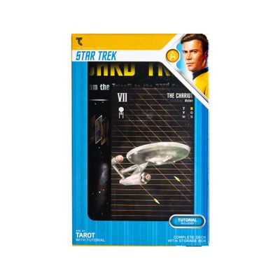 Telekiad Star Trek Tarot (Deck Plus Tutorial)