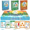 AGO Phonics Card Game (3 Level Box Set). Build Reading Skills, Learn Words and Phonics Sounds While Playing a Fun Card Game! 3 x Playing Card Decks in a Magnetic Box view 1